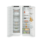 Liebherr IXRF5100 Built In side-by-side Fridge Freezer :(  H 177cm ) Pure : Fixed Hinge