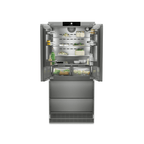 Liebherr ECBNe8872 Built In Frost Free Fridge Freezer: (H 202.7cm) : BioFresh: PremiumPlus :Fixed Hinge