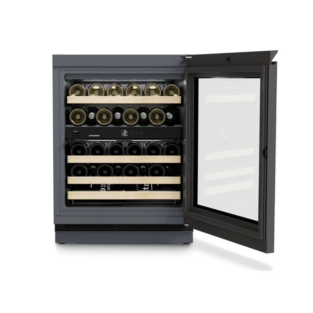 Liebherr UWgb3632 Built Under Wine Storage Fridge : Two Zones : Vinidor