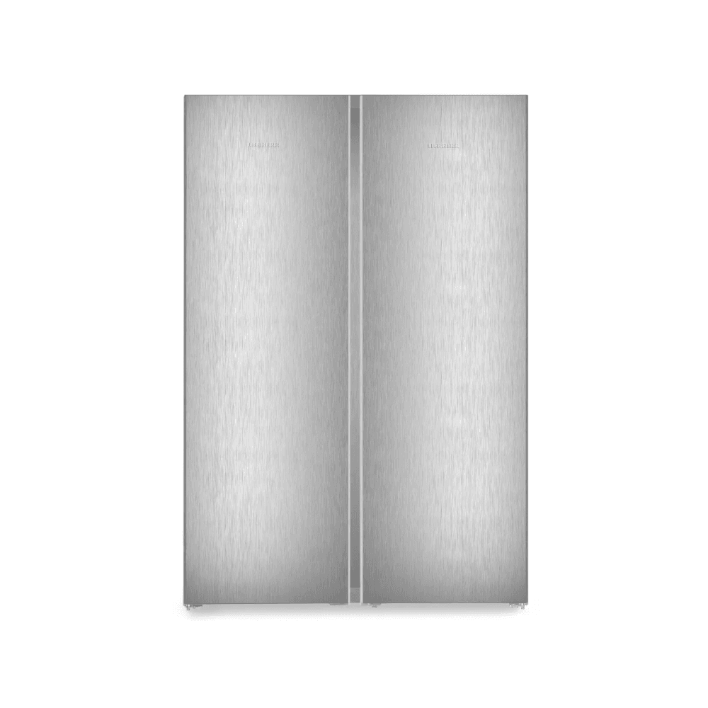 Liebherr XRFsf5240 Side by Side Fridge Freezer : H 185.5cm : Plus : Silver