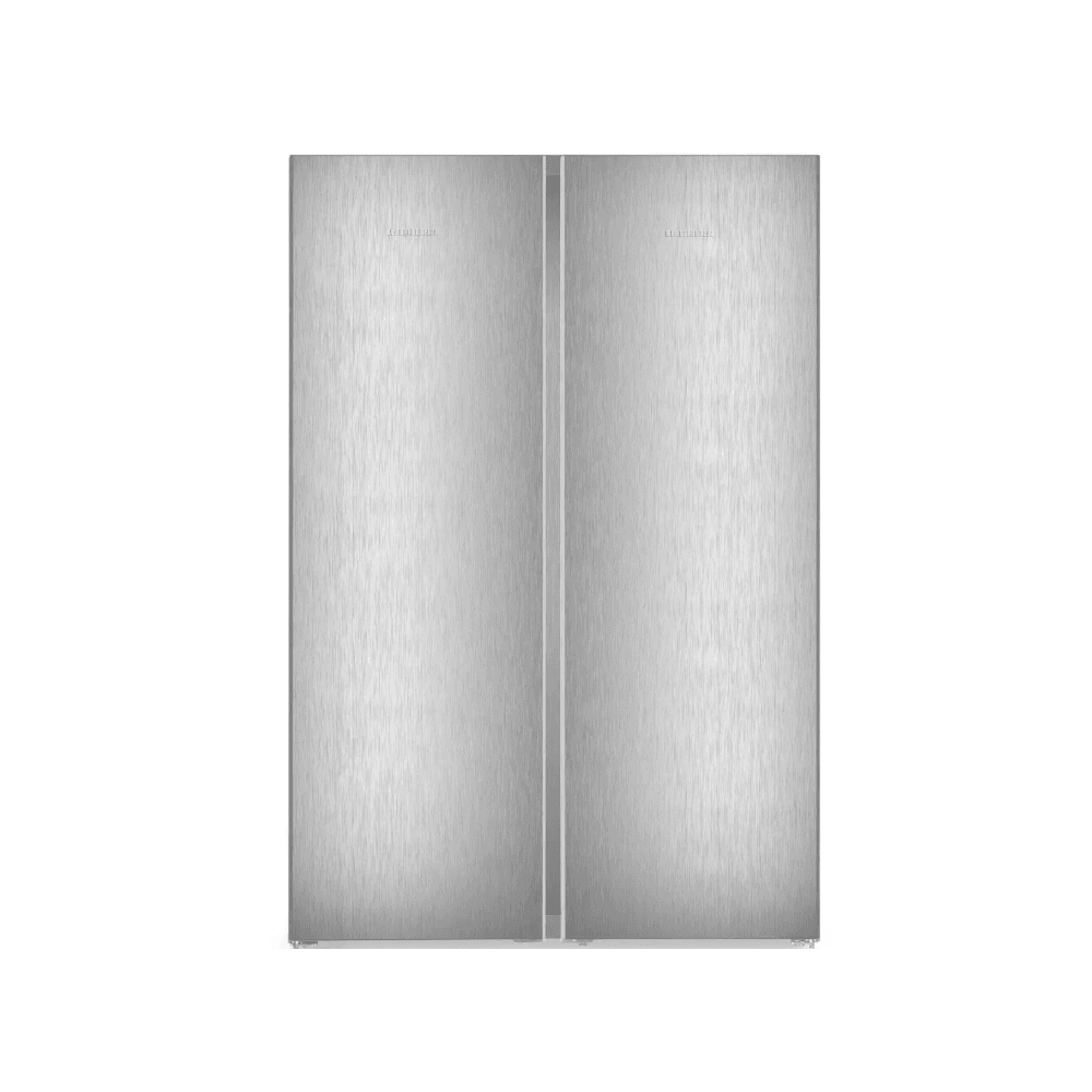 Liebherr XRFsf5225 Side by Side Fridge Freezer : H 185.5cm : Plus : Silver