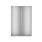 Liebherr XRFsf5225 Side by Side Fridge Freezer : H 185.5cm : Plus : Silver