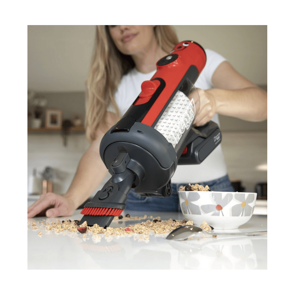 Numatic 916177 Henry Quick Vacuum - 60 Minutes Run Time - Red