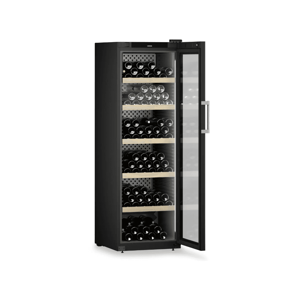 Liebherr WPbli5231 Wine Storage : Black Glass: GrandCru : H 188.4cm
