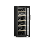 Liebherr WPbli5231 Wine Storage : Black Glass: GrandCru : H 188.4cm