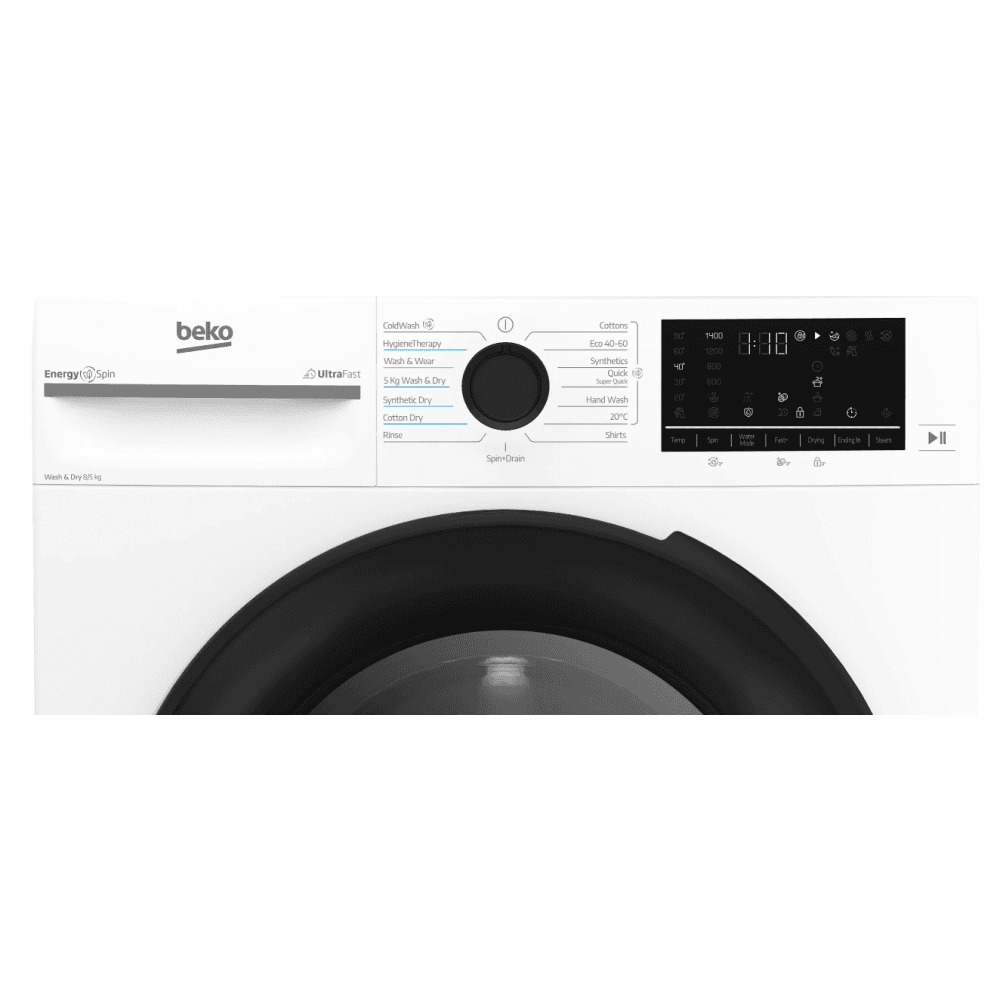 Beko BMND8545UW 8kg/5kg  Washer Dryer - White :