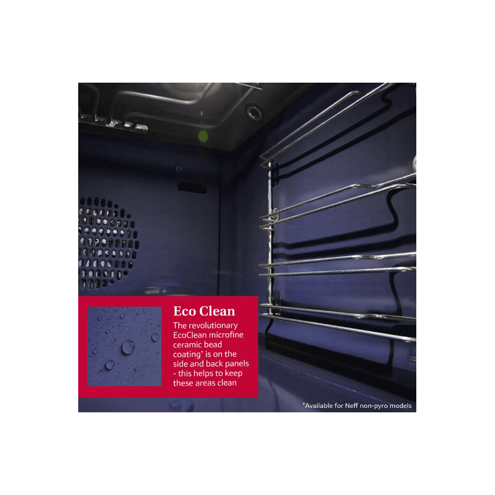 Neff B1DCC0AK3B Built In Single Oven : N30 : Black :