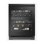 Miele KWTUS 7074 Built Under Wine Storage Fridge : H 82cm : Two Zones