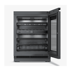 Miele KWTUS 7074 Built Under Wine Storage Fridge : H 82cm : Two Zones