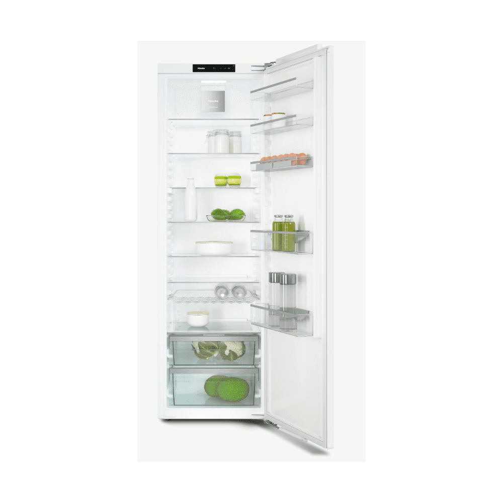 Miele K7737 D Built In Fridge : H 177cm : Fixed Hinge