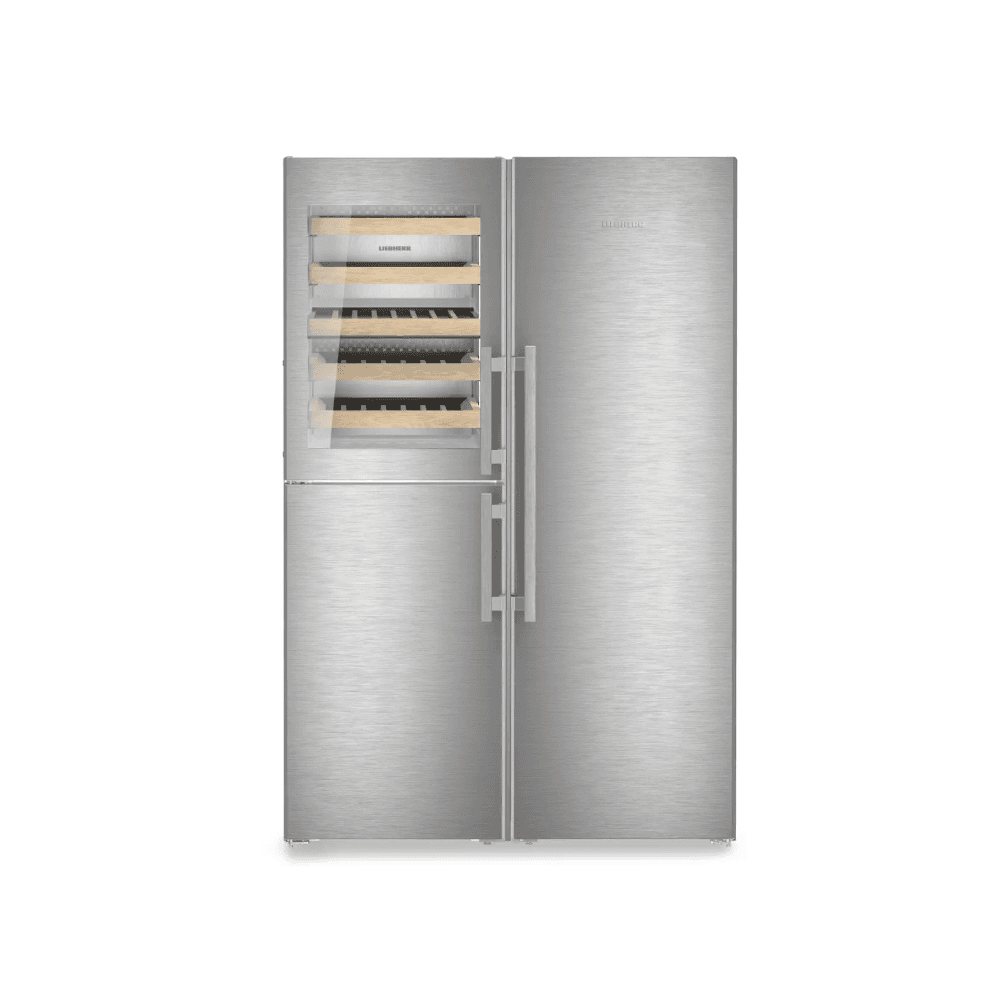 Liebherr XRCst 5295 Side-by-side combination : wine : Peak, H 185.5cm