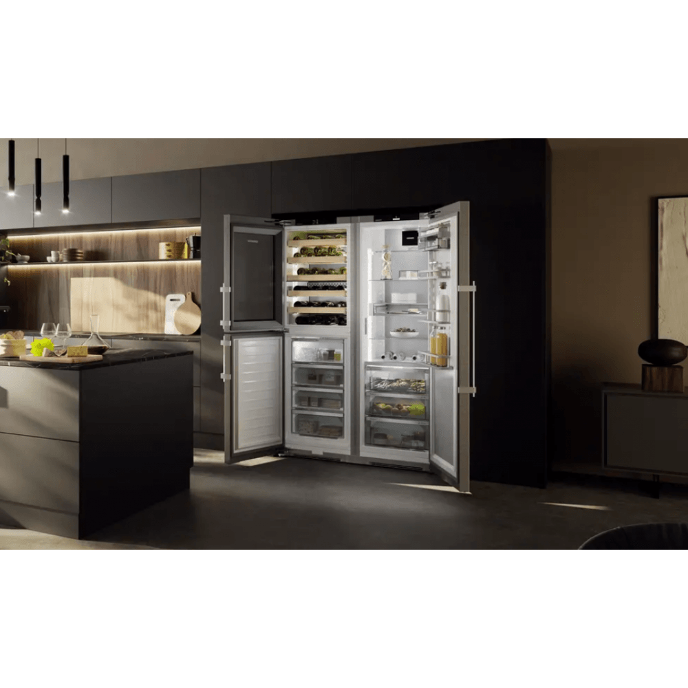 Liebherr XRCst 5295 Side-by-side combination : wine : Peak, H 185.5cm