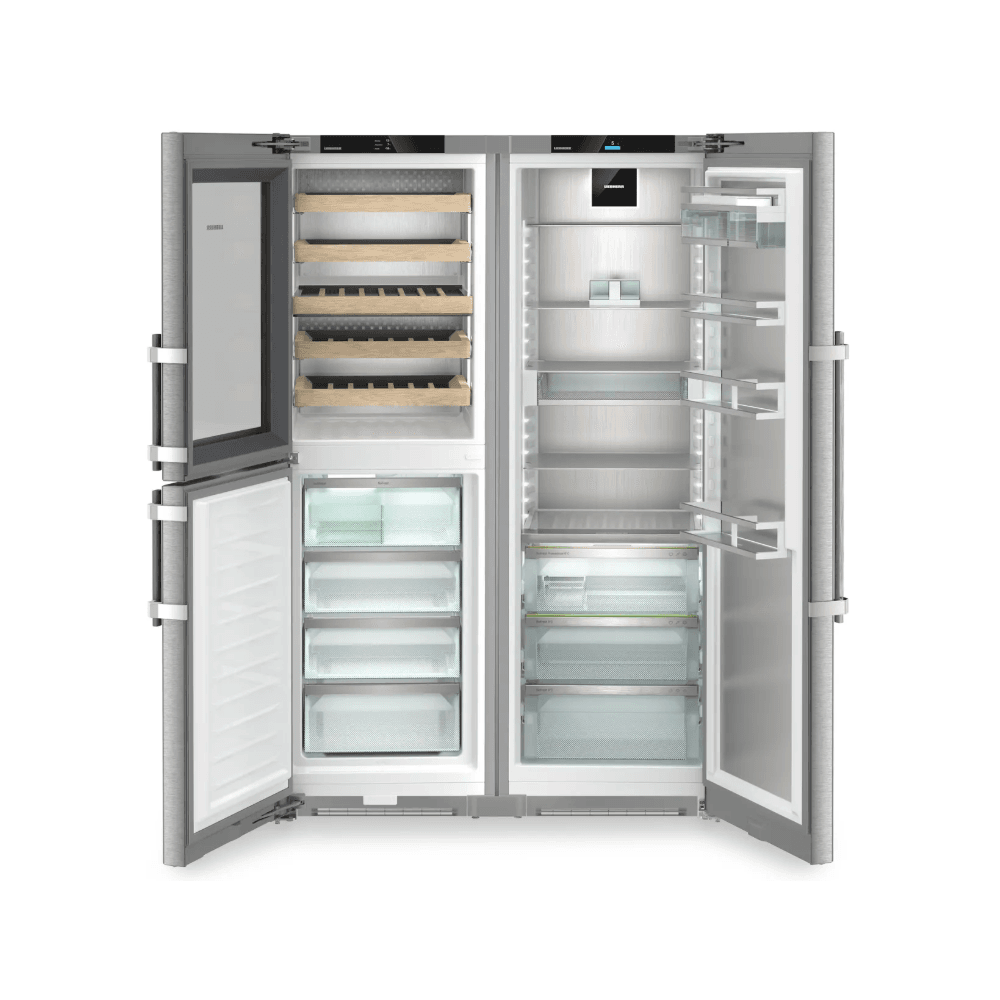 Liebherr XRCst 5295 Side-by-side combination : wine : Peak, H 185.5cm