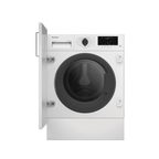Blomberg LRI1854111 Integrated 8kg/5kg  Washer Dryer: Steam Function :