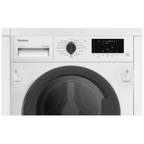 Blomberg LRI1854111 Integrated 8kg/5kg  Washer Dryer: Steam Function :