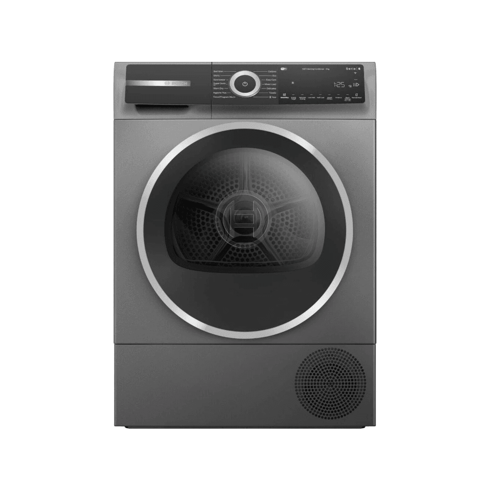 Bosch WQH246DRGB Heat Pump Tumble Dryer  : Series 6 : Graphite : 9kg :