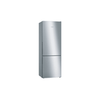 Bosch KGE49AICAG Fridge Freezer : Brushed Stainless Steel :H 201cm : Series 6 :70cm Width