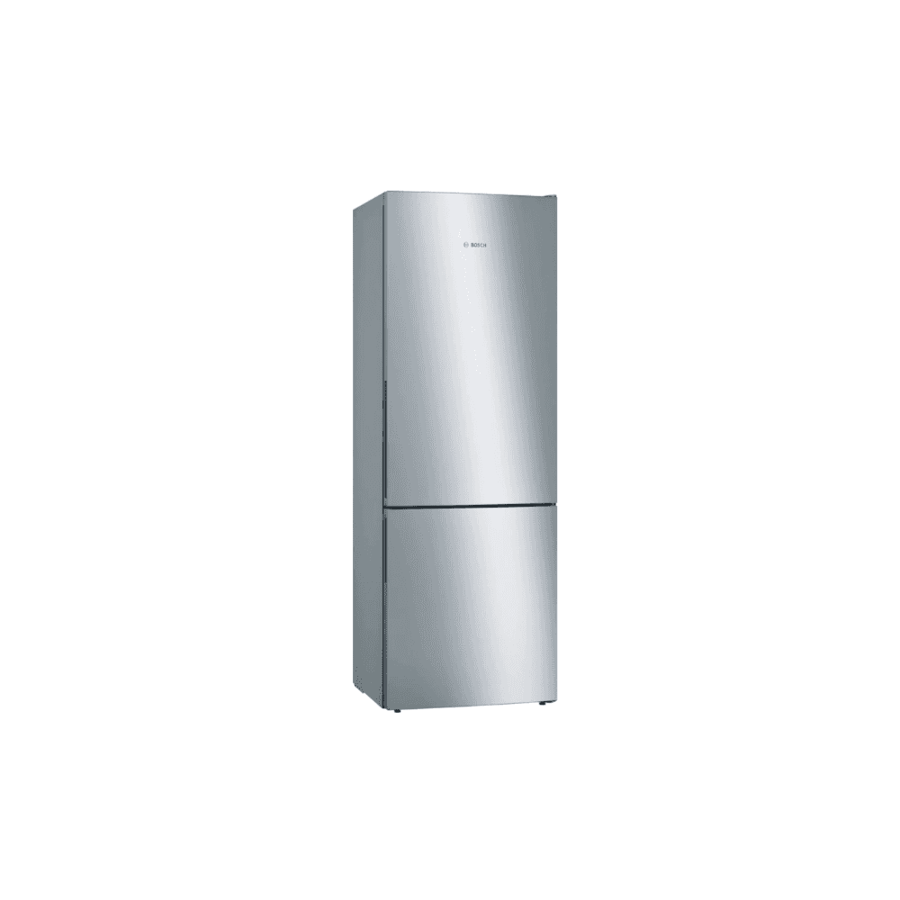 Bosch KGE49AICAG Fridge Freezer : Brushed Stainless Steel :H 201cm : Series 6 :70cm Width