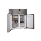 Bosch KFN96VPEAG American Fridge Freezer H 183cm : Brushed  Steel :Series 4 : Due 19th OCTOBER