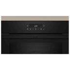 Neff B2CCJ7AK0B Built In Single Oven : Pyrolytic Cleaning : Black : N30