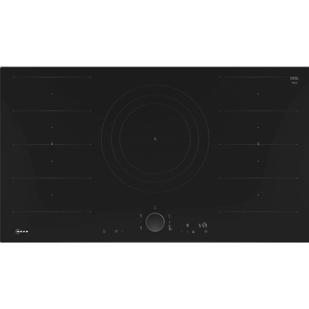Neff T69FUV4L0 Induction Hob : W 90cm : N 90: Twist Pad