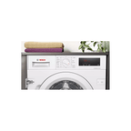 Bosch WIW28502 , Built-in washing machine, 8 kg, 1400 rpm: Series 8:
