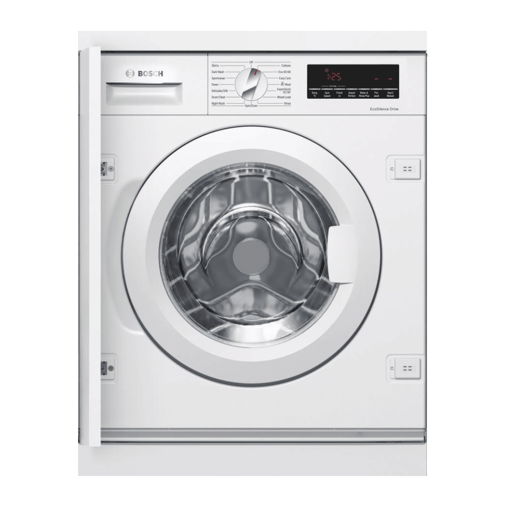 Bosch WIW28502 , Built-in washing machine, 8 kg, 1400 rpm: Series 8: