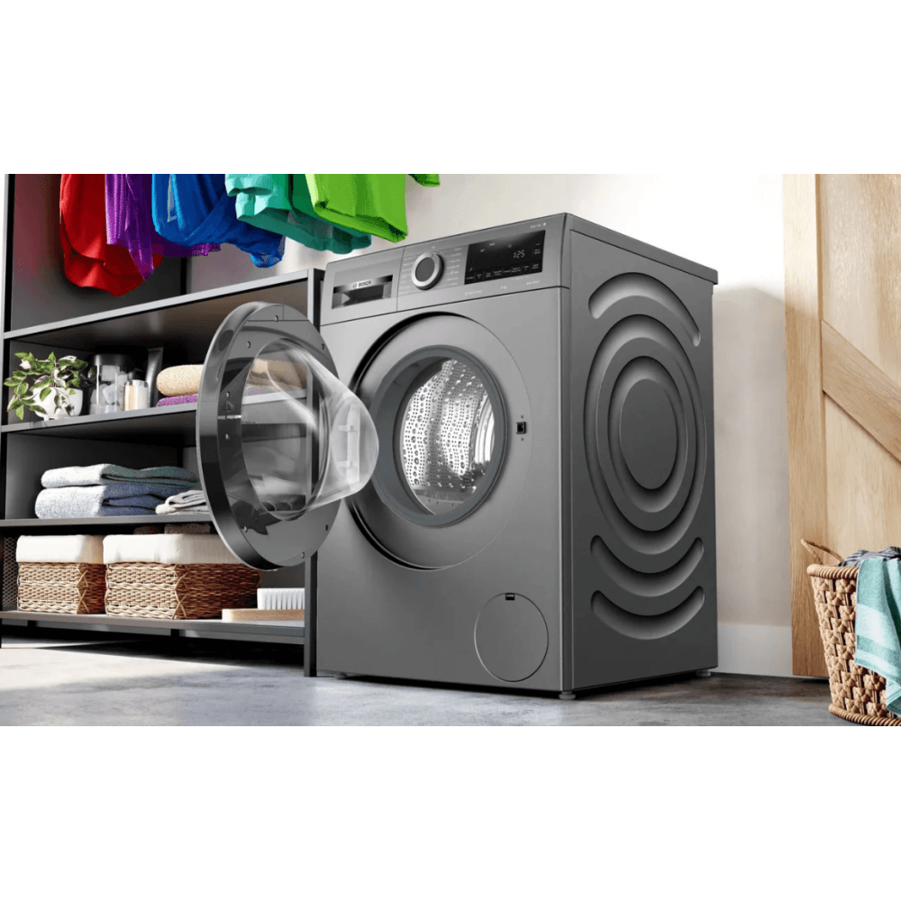 Bosch WGG244ZCGB Washing Machine 9kg: Serie 6 : Graphite :