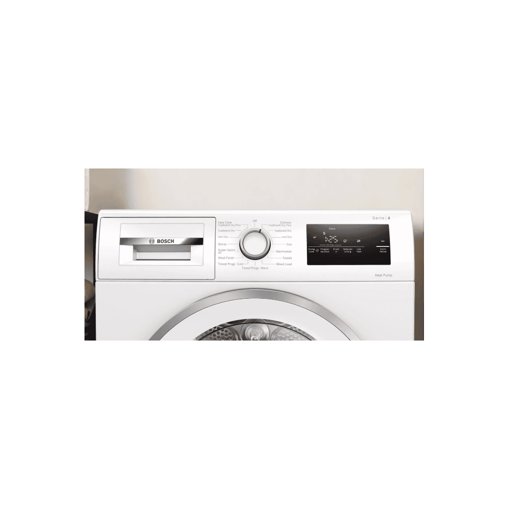 Bosch  Heat Pump Tumble Dryer WTH85226GB : Series 4 : 8kg
