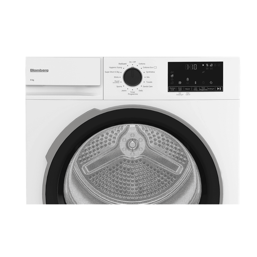 Blomberg LTA19321W Heat Pump Tumble Dryer 9kg :