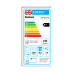 Blomberg LTA19321W Heat Pump Tumble Dryer 9kg :