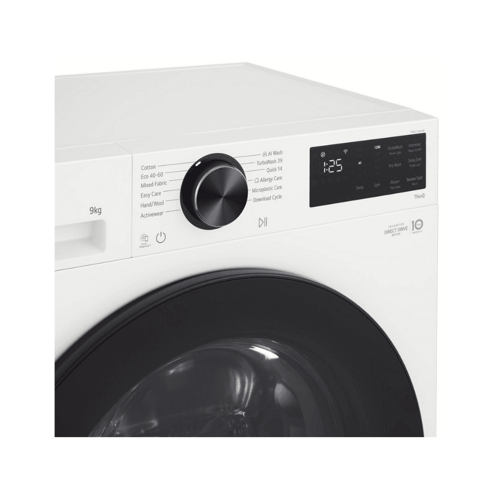 LG F2X50S9TWB Washing Machine 9kg .1200 spin :