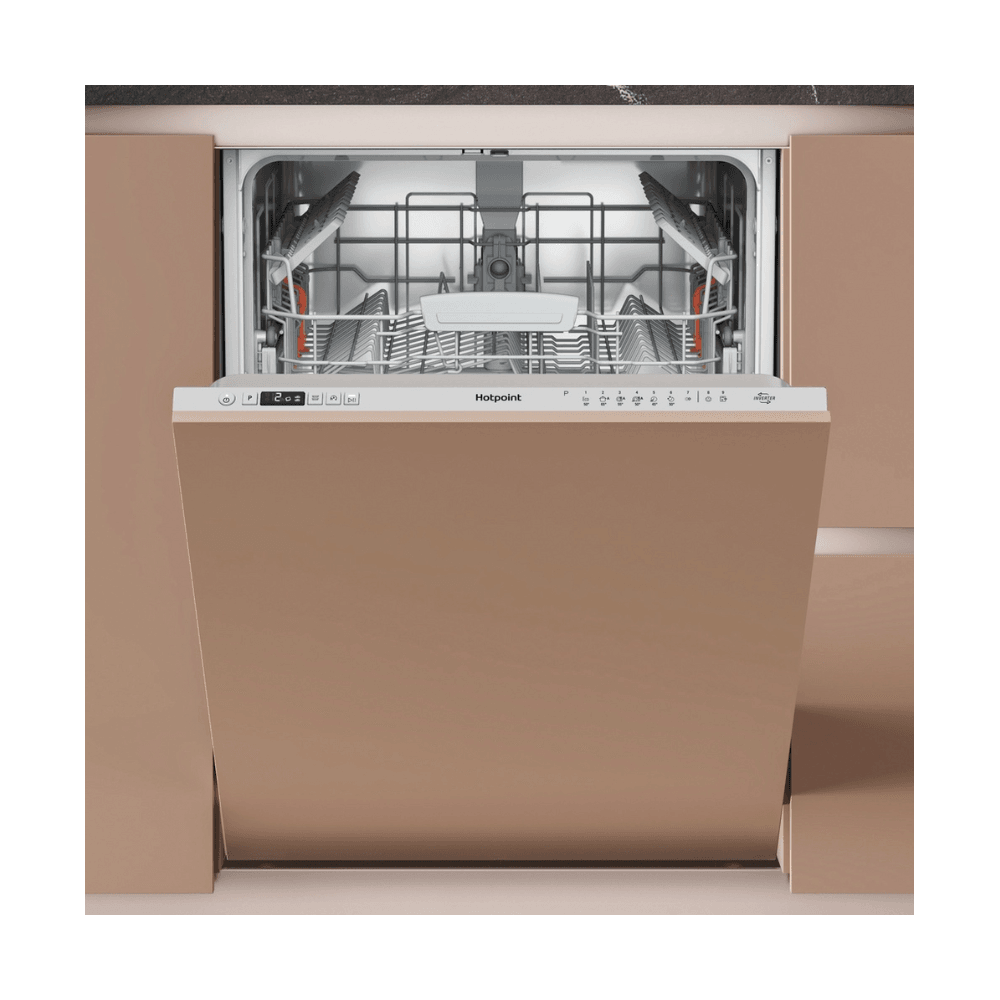 Hotpoint H2IC14BN7A0UK Integrated Dishwasher - 14 Place Settings: