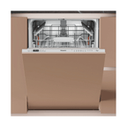 Hotpoint H2IC14BN7A0UK Integrated Dishwasher - 14 Place Settings: