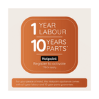 Hotpoint H2IC14BN7A0UK Integrated Dishwasher - 14 Place Settings:
