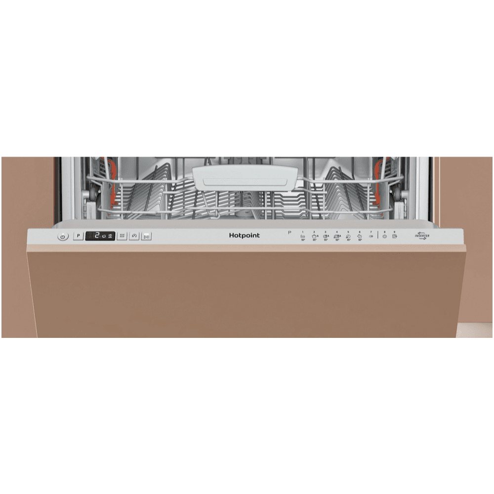 Hotpoint H2IC14BN7A0UK Integrated Dishwasher - 14 Place Settings: