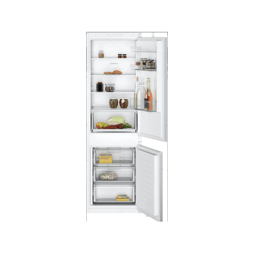 Neff KI7861SE0G Built In Fridge Freezer : 60:40 : Sliding Hinge (H 177cm) N30 : Due 5th OCTOBER