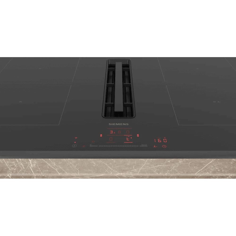 Siemens ED851HQ26E Induction hob with integrated ventilation system, W  80 cm, surface mount without frame