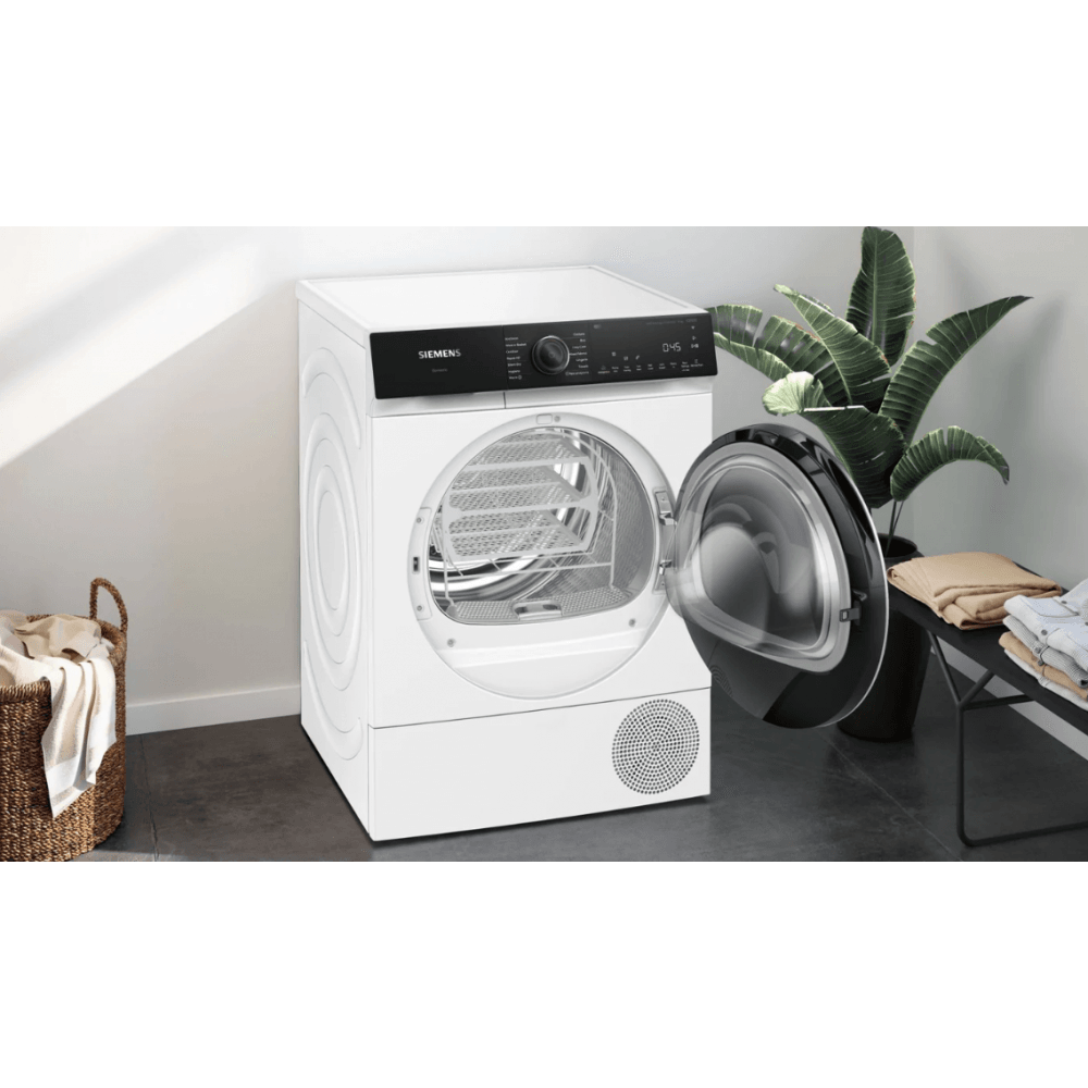 Siemens WQ46H2D9GB Heat Pump Tumble Dryer : IQ500: 9kg