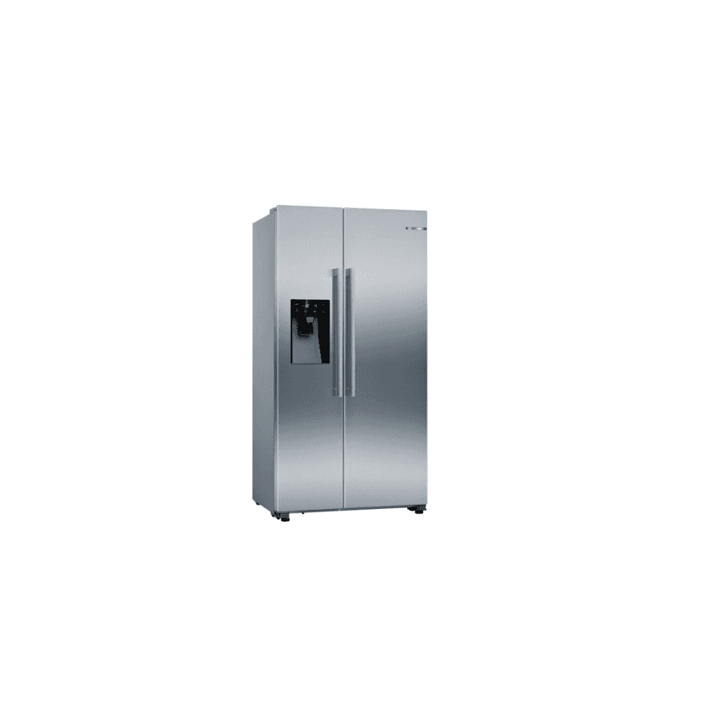 Bosch KAD93AIERG American Fridge Freezer :Frost Free : Stainless Steel : Plumbed: Series 6 :