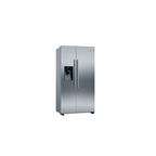 Bosch KAD93AIERG American Fridge Freezer :Frost Free : Stainless Steel : Plumbed: Series 6 :