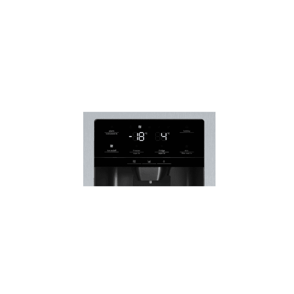 Bosch KAD93AIERG American Fridge Freezer :Frost Free : Stainless Steel : Plumbed: Series 6 :