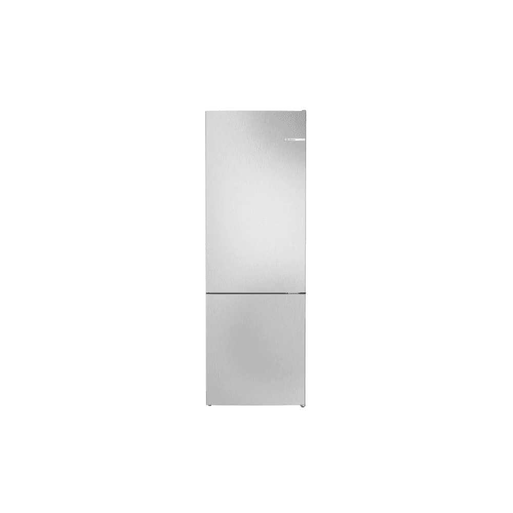 Bosch KGN492LDFG Fridge Freezer : Series 4  :H 203cm : Stainless Steel Look :70cm Width :