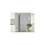 Bosch KGN492LDFG Fridge Freezer : Series 4  :H 203cm : Stainless Steel Look :70cm Width :