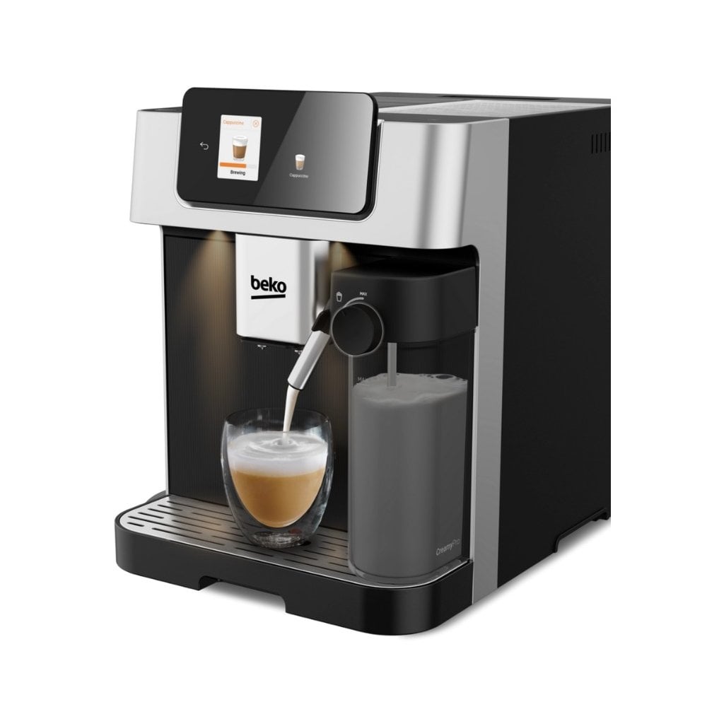 Beko CEG7348X CaffeExperto Bean to Cup Fully Automatic Espresso Machine - Silver