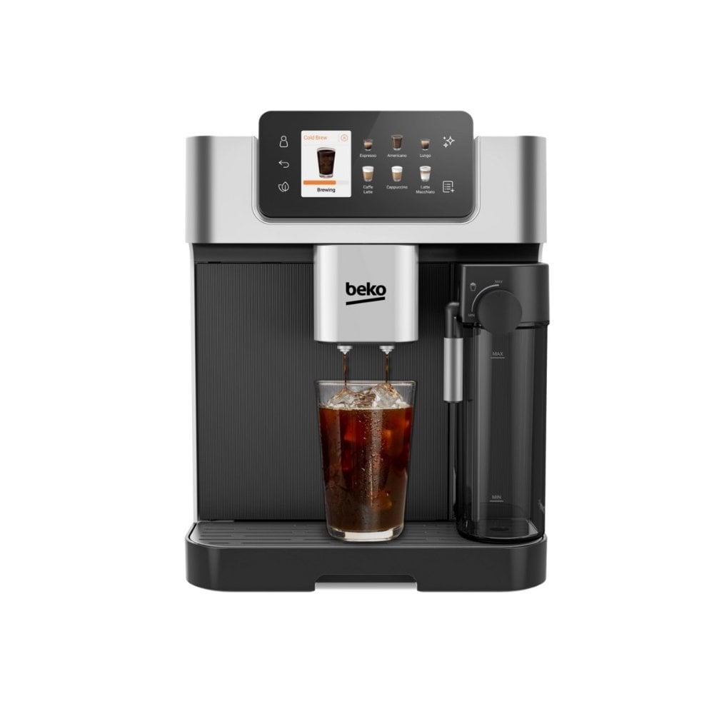 Beko CEG7348X CaffeExperto Bean to Cup Fully Automatic Espresso Machine - Silver