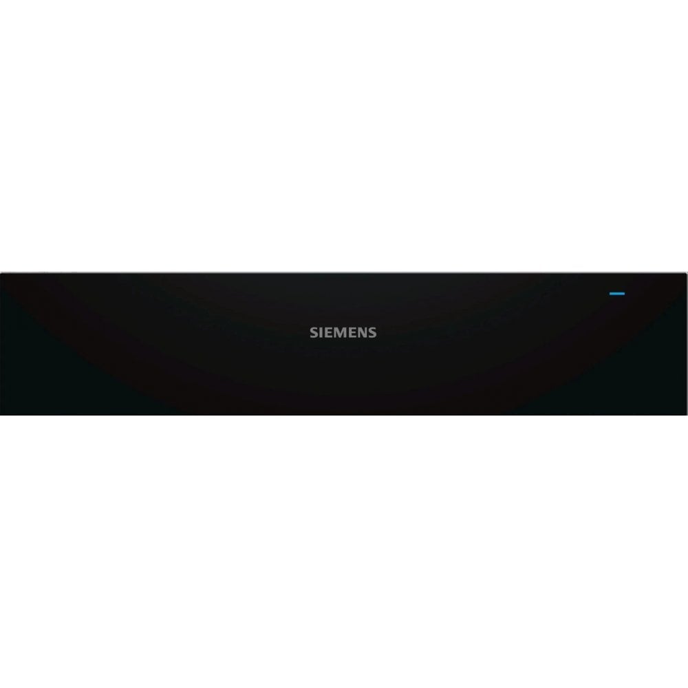 Siemens BI510CNR0B Built-in warming drawer, H 14 cm, Black  iQ500: Awaiting Date