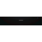 Siemens BI510CNR0B Built-in warming drawer, H 14 cm, Black  iQ500: Awaiting Date