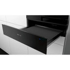 Siemens BI510CNR0B Built-in warming drawer, H 14 cm, Black  iQ500: Awaiting Date