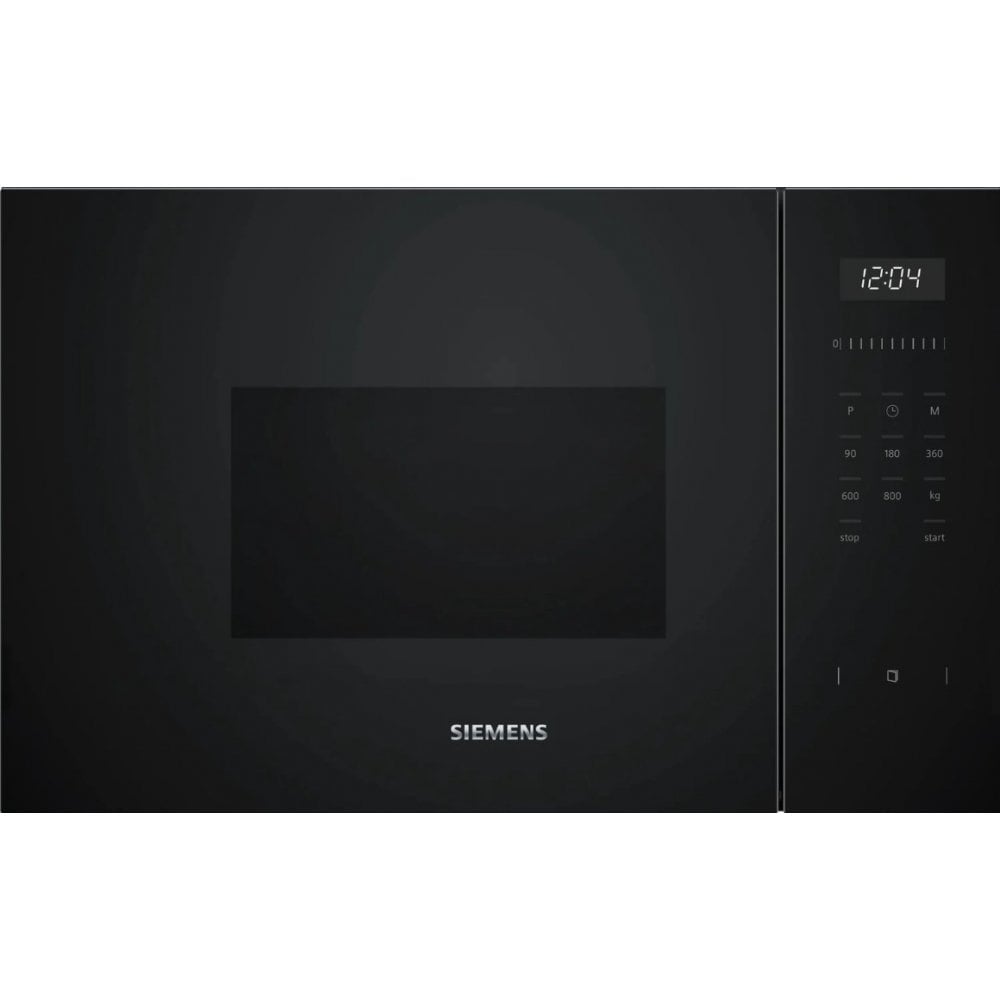 Siemens BF525LMB1B Built-in microwave oven, Black: IQ500 : 800 Watts